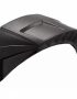 Aerolófio Spoiler LS2 FF353 Rapid Solid Preto