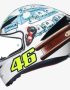 Capacete AGV K1S Rossi Winter Test 2017
